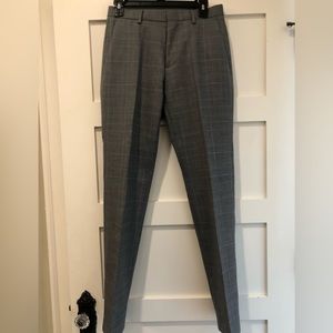 J. Crew men’s plaid pants. Ludlow four seasons wool. Size small slim.